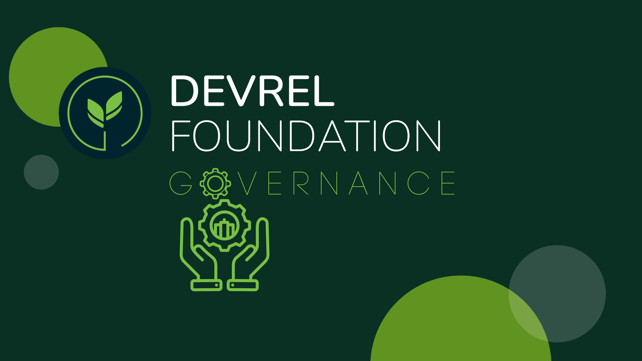 DRF Steering Committee Nominations Are Now Open